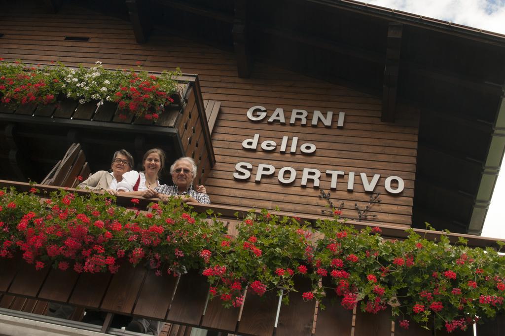 Hotel Garni Dello Sportivo Madonna Zewnętrze zdjęcie